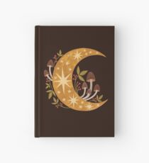 Cuaderno de tapa dura Luna del bosque