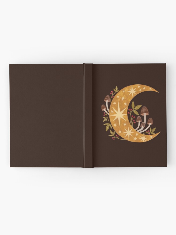 Alternate view of Forest moon Hardcover Journal