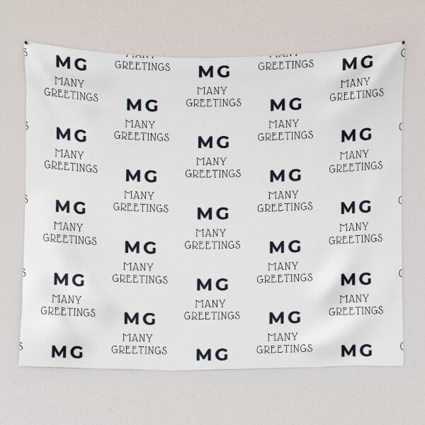 Item preview, Many Greetings MG designed and sold by Editlab.