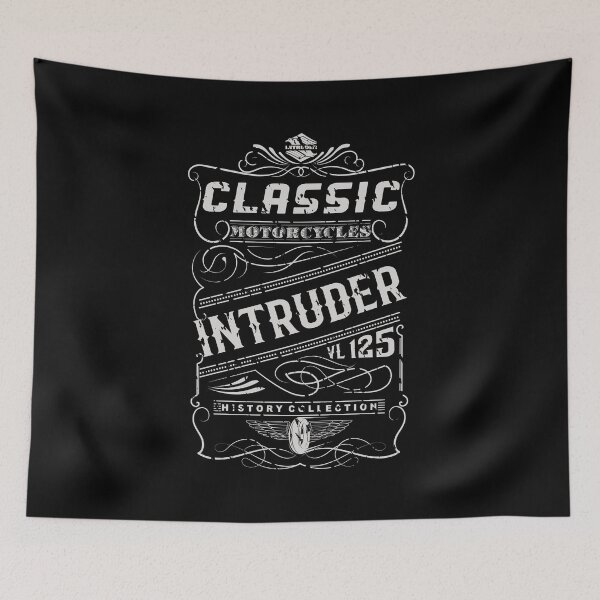 Item preview, VL 125 Classic Collection vintage designed and sold by Intruder-Motor.