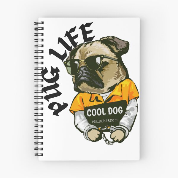 Item preview, pug life fumy tees  designed and sold by elcornershop.