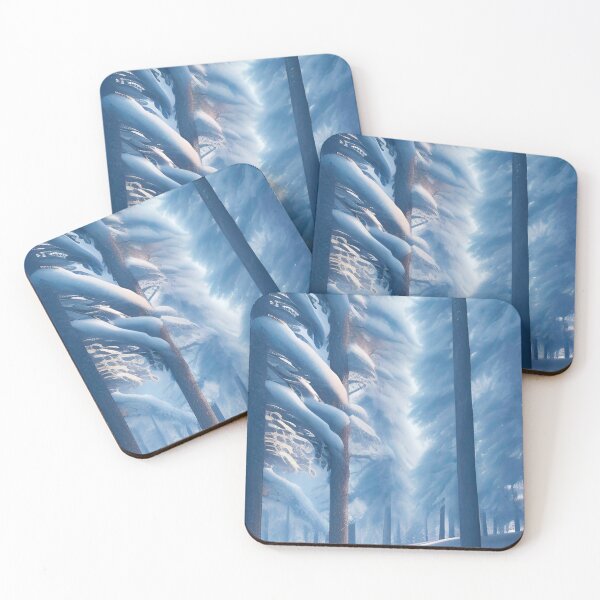Item preview, Winter forest  designed and sold by OverAltruist.