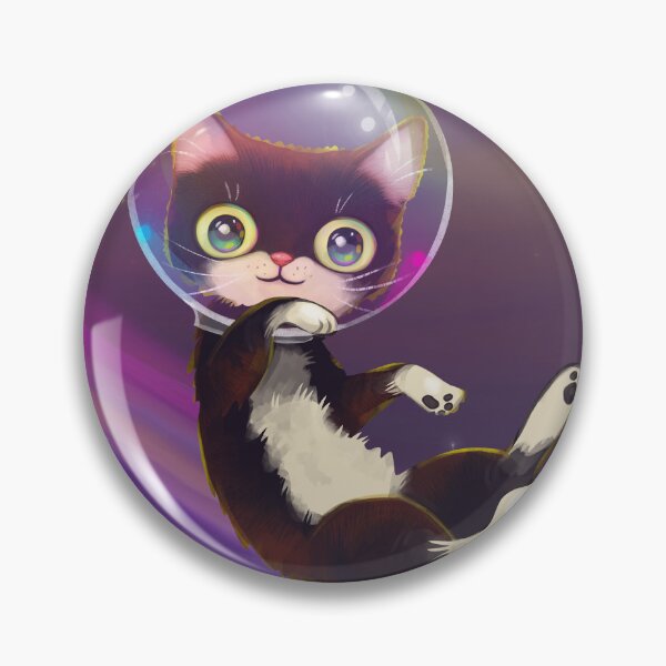 Item preview, Space Cat designed and sold by FinaSusu.
