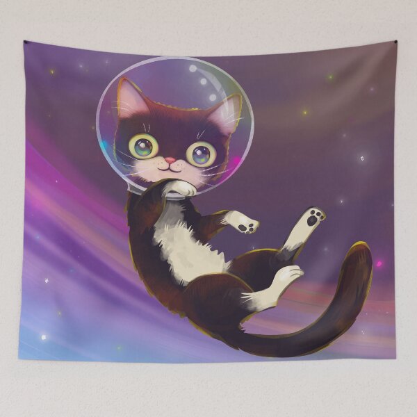 Item preview, Space Cat designed and sold by FinaSusu.