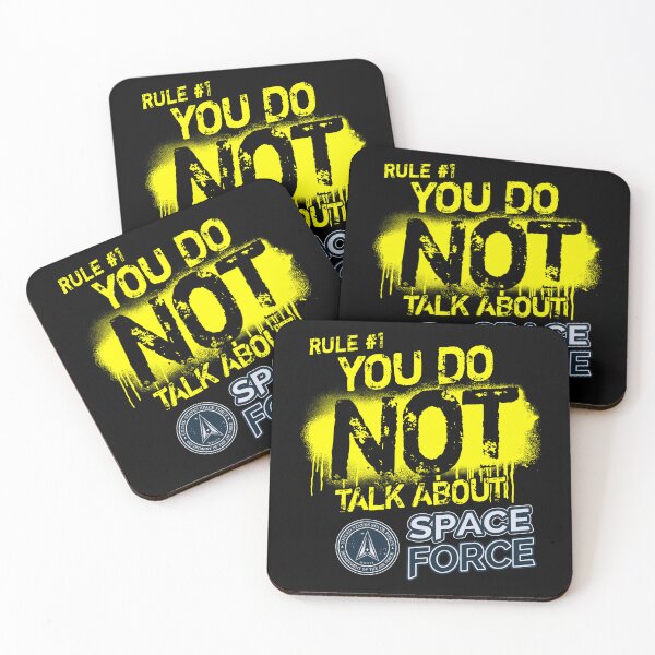 Item preview, Funny Rules of Space Force  designed and sold by LeGND.