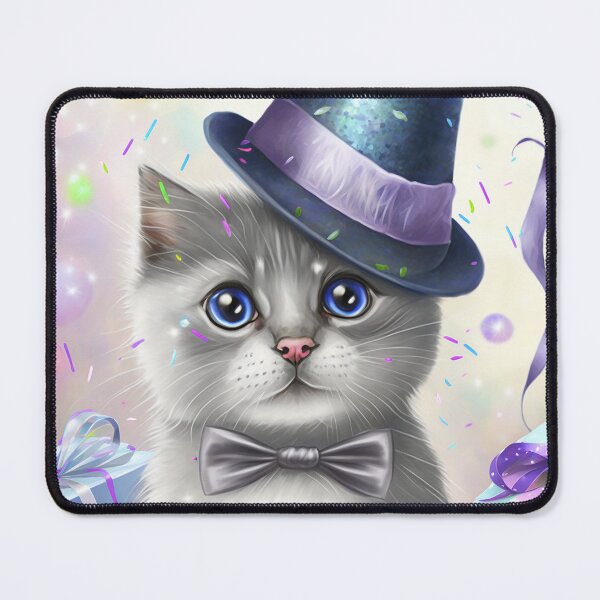 Item preview, Party Cat designed and sold by GummywormDesign.