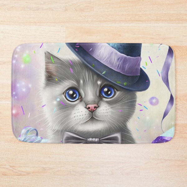 Item preview, Party Cat designed and sold by GummywormDesign.