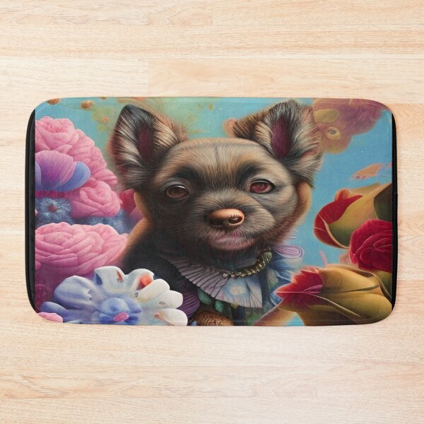 Item preview, Colorful Abstraction Pets Dog Puppy Love Spectacular Doglove designed and sold by ValleyDream.