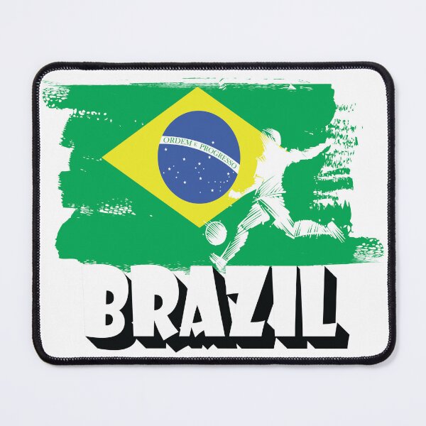 Item preview, Brazil Flag Jersey Brazilian Soccer Team Brazilian football designed and sold by neomacos.