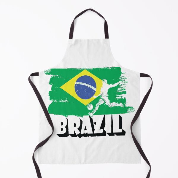 Item preview, Brazil Flag Jersey Brazilian Soccer Team Brazilian football designed and sold by neomacos.