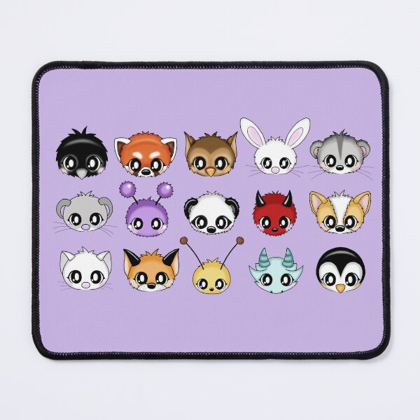 Item preview, cute Kawaii Animal-Heads designed and sold by Pezi-Creation.