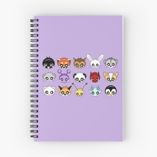Item preview, cute Kawaii Animal-Heads designed and sold by Pezi-Creation.