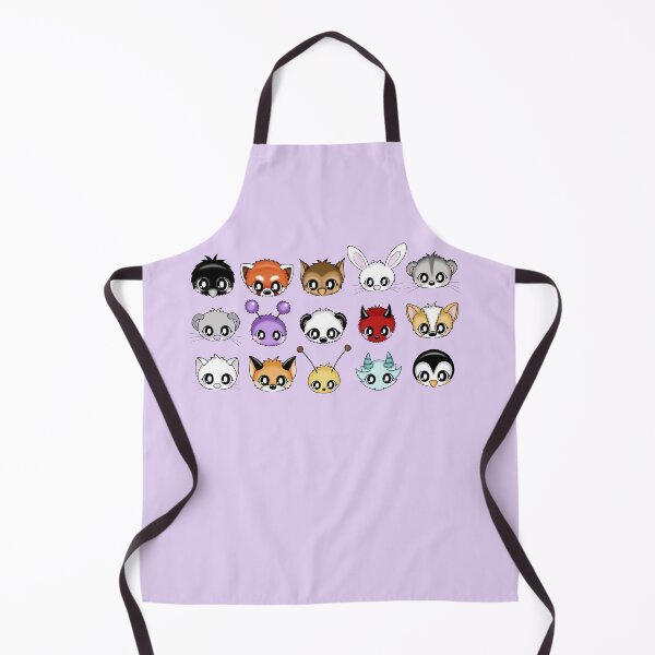 Item preview, cute Kawaii Animal-Heads designed and sold by Pezi-Creation.