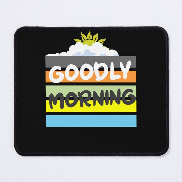 Item preview, goodly morning designed and sold by SeniorPrint99.