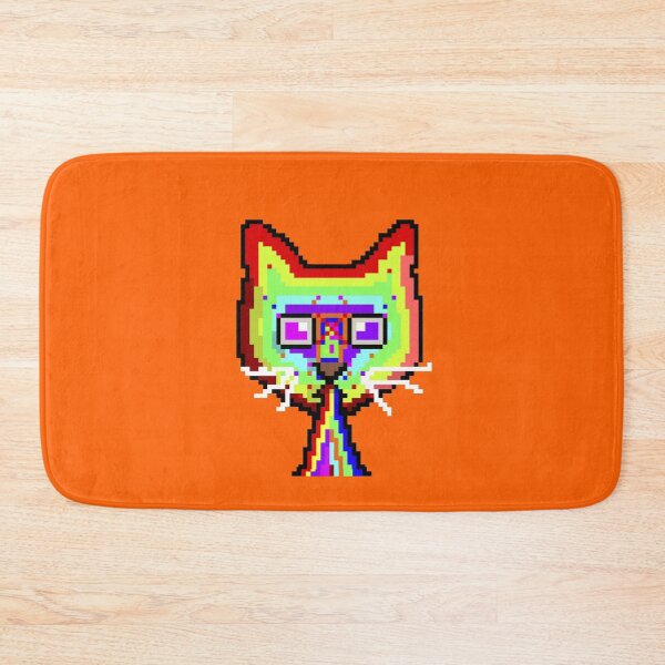 Item preview, Rainbow cat designed and sold by Sweet Bee's.