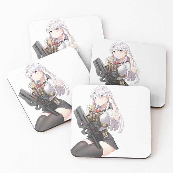 Item preview, Military Anime Girl designed and sold by kittiescuties.