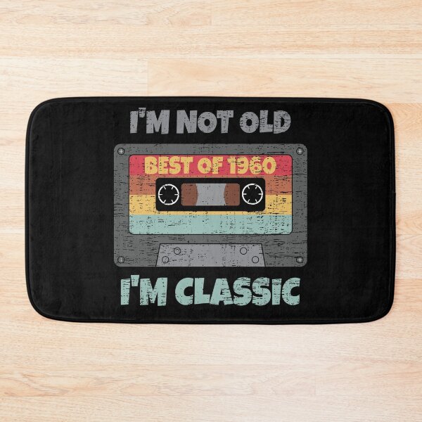 Item preview, I'M NOT OLD I'M CLASSIC RETRO VINTAGE FUNNY DISTRESSED CASSETTE BIRTHDAY GIFT designed and sold by Kipcio.
