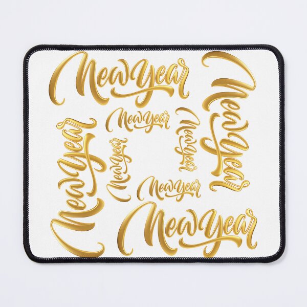 Item preview, Happy New Year designed and sold by AlfabetDesign.