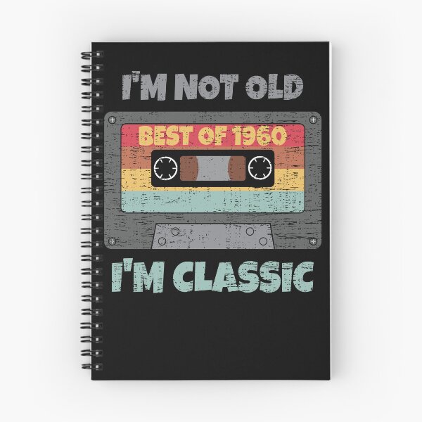 Item preview, I'M NOT OLD I'M CLASSIC RETRO VINTAGE FUNNY DISTRESSED CASSETTE BIRTHDAY GIFT designed and sold by Kipcio.
