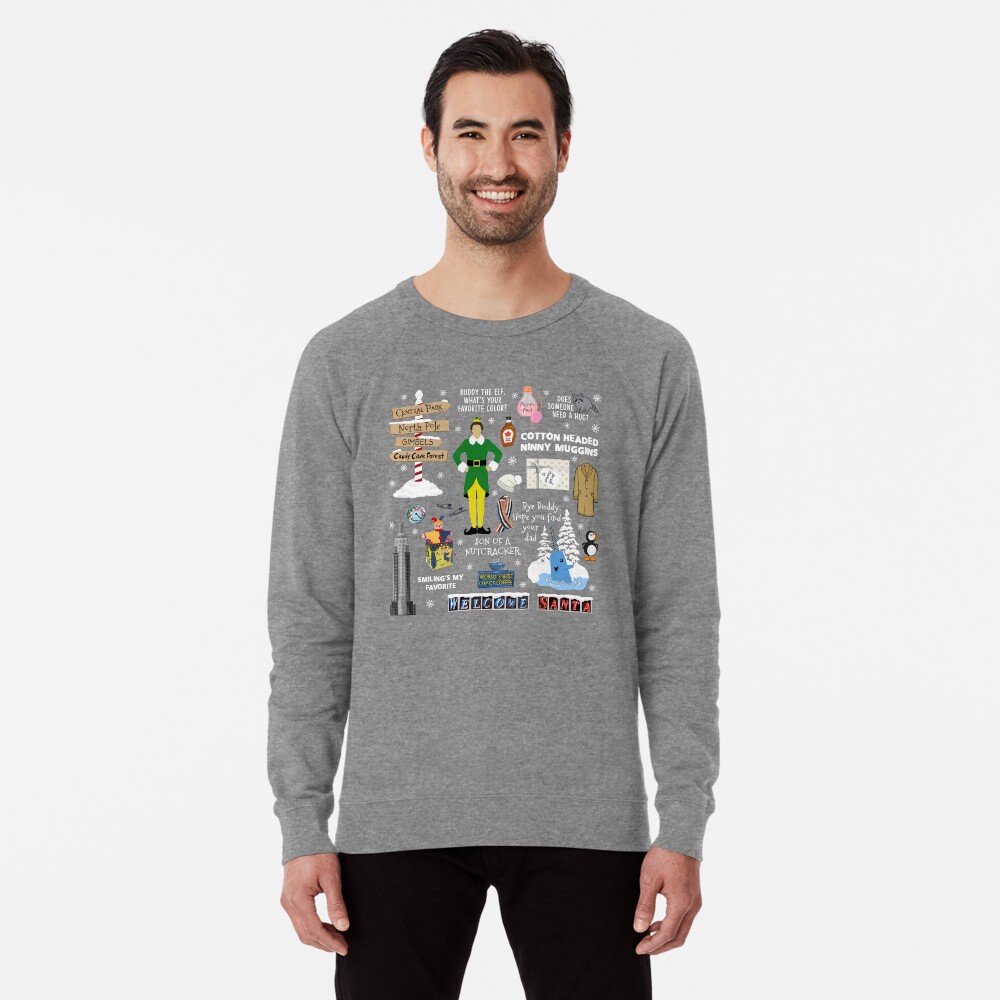 Buddy the elf clearance sweatshirt