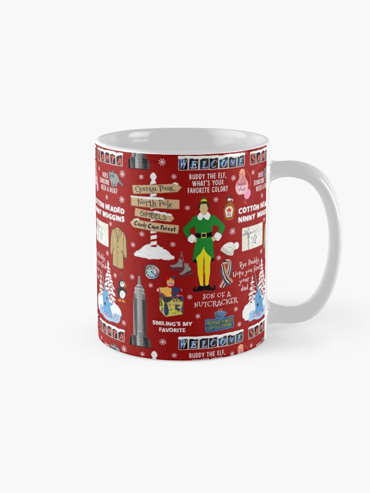 Buddy The Elf! World's Best Cup Of Coffee Ceramic Mugs Coffee