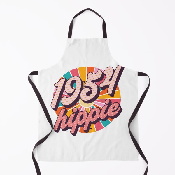 Item preview, 1954 Hippie - Christmas Gift For Classic Hippies Born In 1954 designed and sold by AlanPhotoArt.