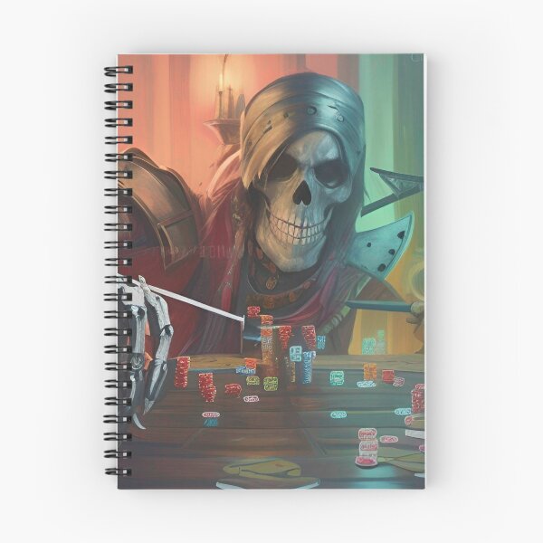 Item preview, Midevil Skeleton Warrior Playing games  designed and sold by ShopSunday.