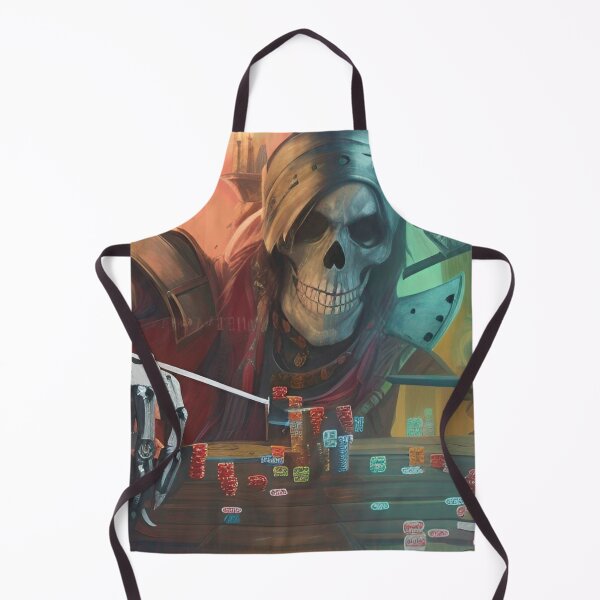 Item preview, Midevil Skeleton Warrior Playing games designed and sold by ShopSunday.