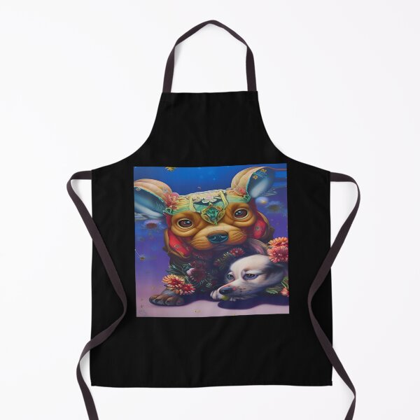 Item preview, Colorful Abstraction Pets Dog Puppy Love Spectacular Doglove designed and sold by ValleyDream.