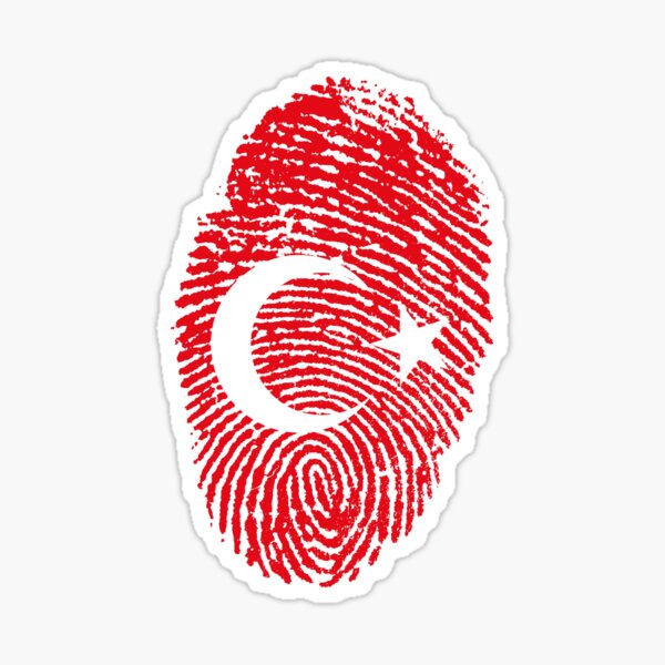 Identity Turkey Sticker