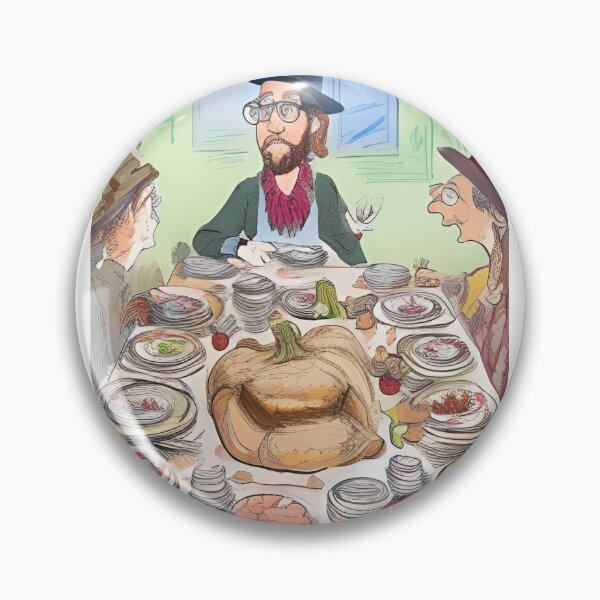Item preview, Hipster Thanksgiving designed and sold by abidance.