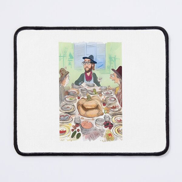 Item preview, Hipster Thanksgiving designed and sold by abidance.
