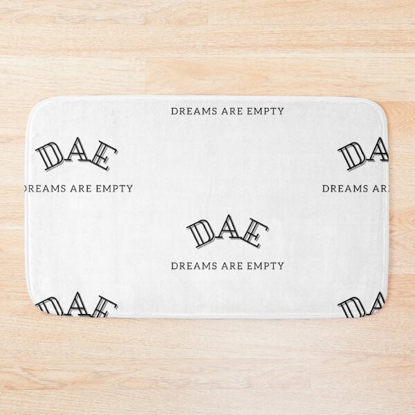 Item preview, Dreams Are Empty DAE designed and sold by Editlab.