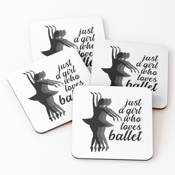 Item preview, Just a Girl Who Loves Ballet designed and sold by nextneveldesign.