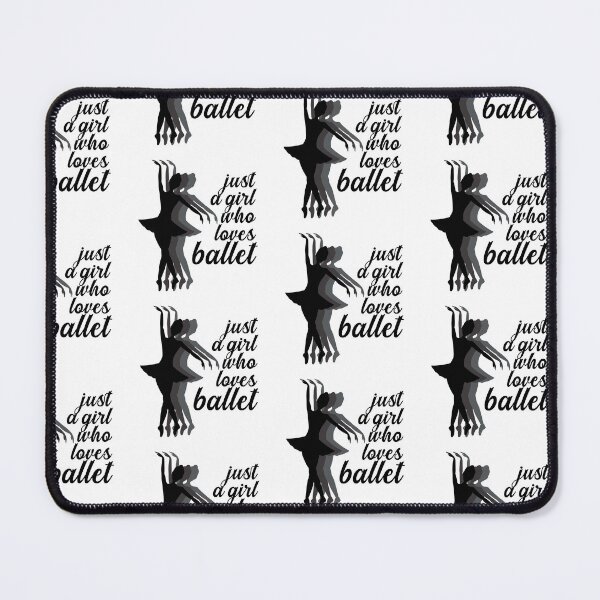 Item preview, Just a Girl Who Loves Ballet designed and sold by nextneveldesign.