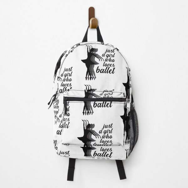 Item preview, Just a Girl Who Loves Ballet designed and sold by nextneveldesign.
