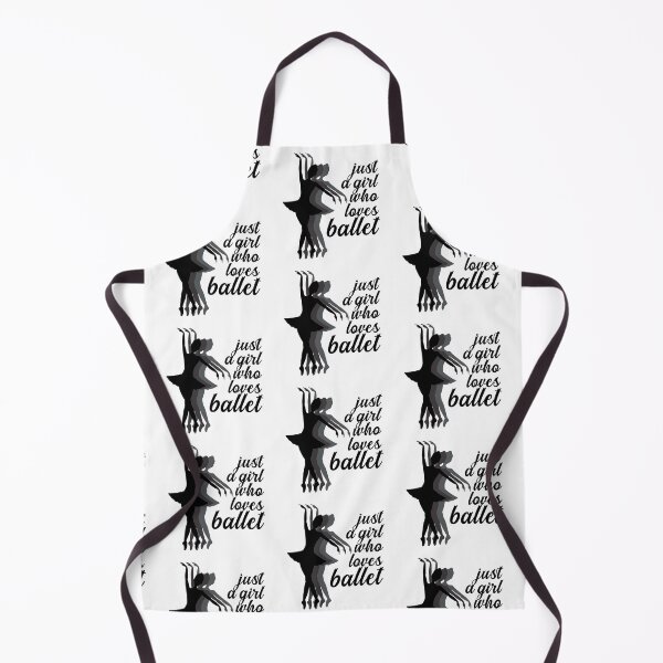 Item preview, Just a Girl Who Loves Ballet designed and sold by nextneveldesign.