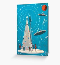 Weihnachten Machina Grußkarte