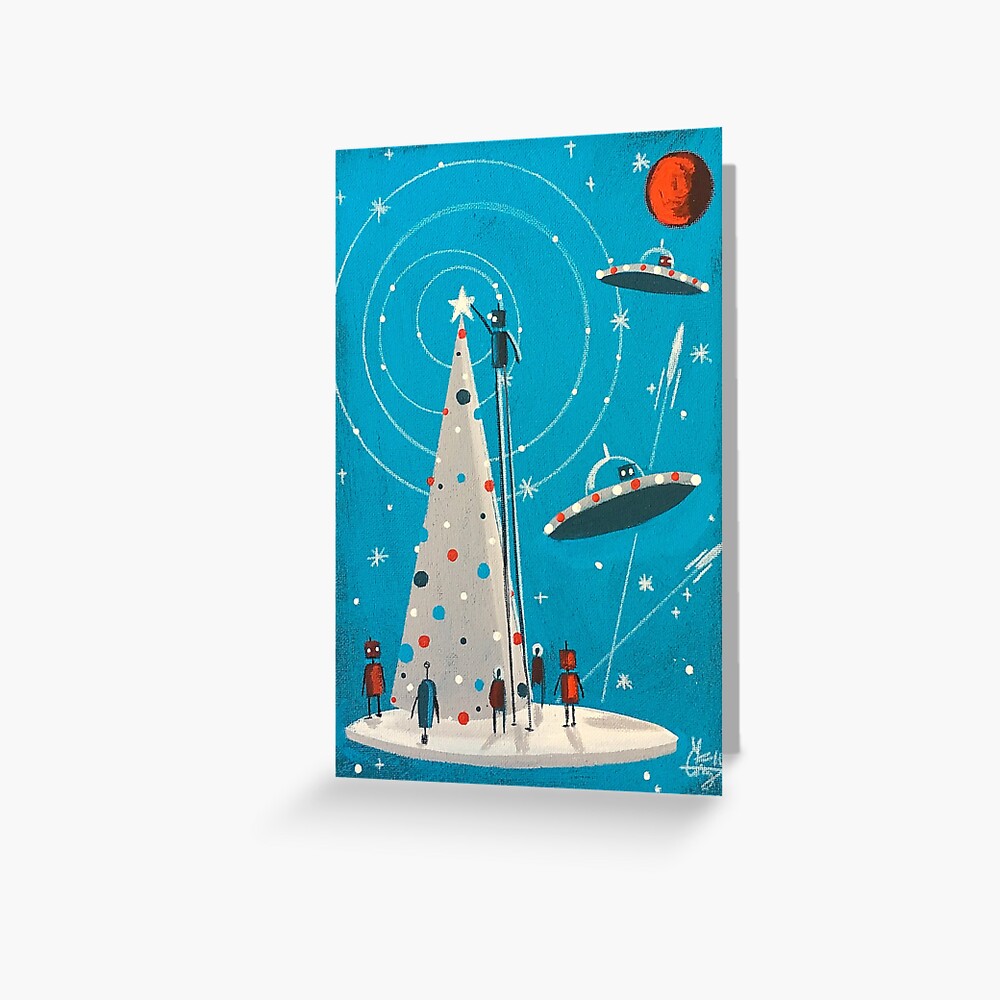 Item preview, Greeting Card designed and sold by elgatogomez.