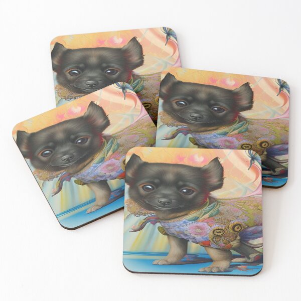 Item preview, Colorful Abstraction Pets Dog Puppy Love Spectacular Doglove designed and sold by ValleyDream.