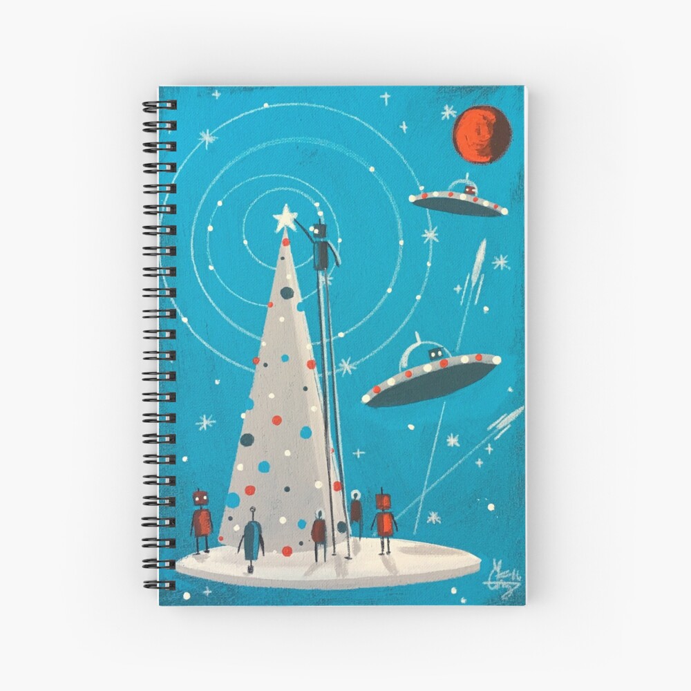 Item preview, Spiral Notebook designed and sold by elgatogomez.