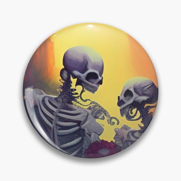 Item preview, Skeleton Til Death Do Us Part Marriage  designed and sold by ShopSunday.