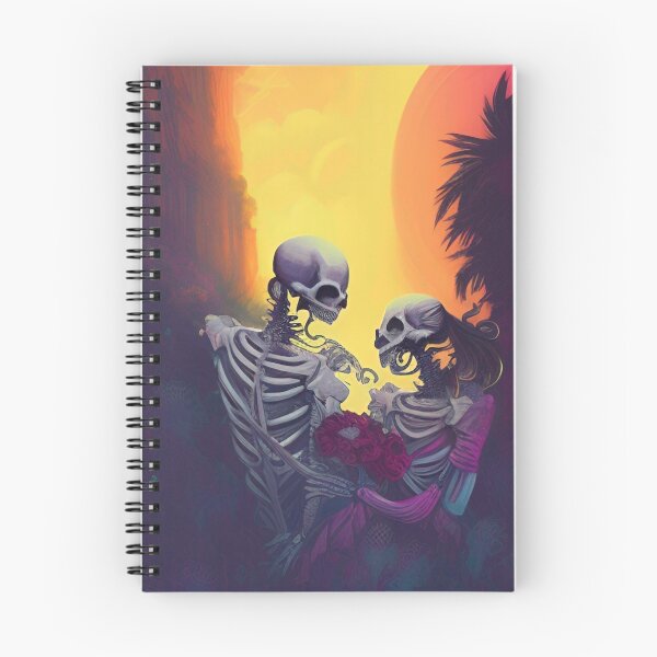 Item preview, Skeleton Til Death Do Us Part Marriage  designed and sold by ShopSunday.