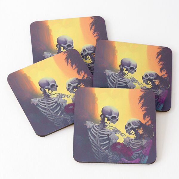 Item preview, Skeleton Til Death Do Us Part Marriage  designed and sold by ShopSunday.