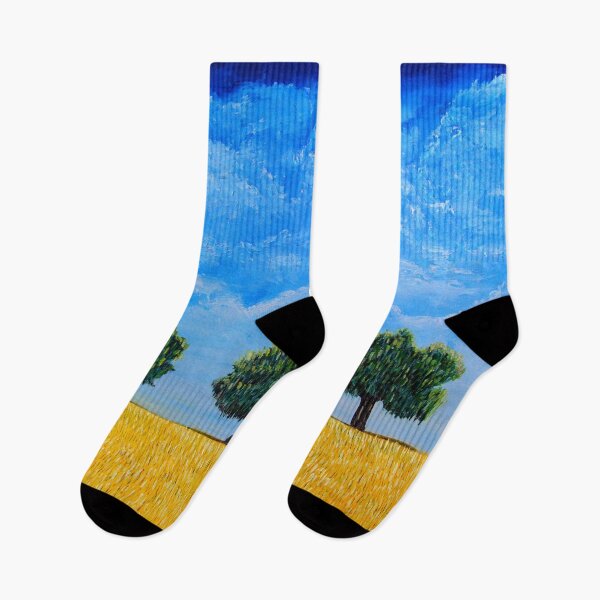 Item preview, Puzzle Nature (Landscape with Wheat Field and Trees) designed and sold by Paun.