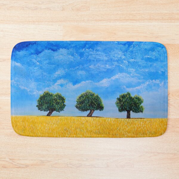 Item preview, Puzzle Nature (Landscape with Wheat Field and Trees) designed and sold by Paun.