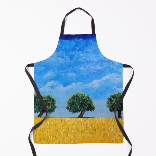 Item preview, Puzzle Nature (Landscape with Wheat Field and Trees) designed and sold by Paun.