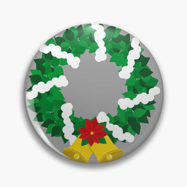 Item preview, christmas wreath with bell designed and sold by yessebel.
