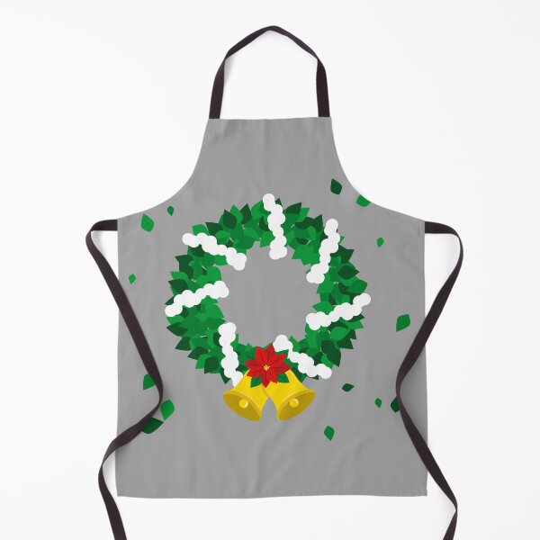 Item preview, christmas wreath with bell designed and sold by yessebel.