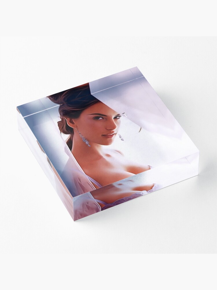 Alternate view of Gal Gadot - Celebrity Art Acrylic Block